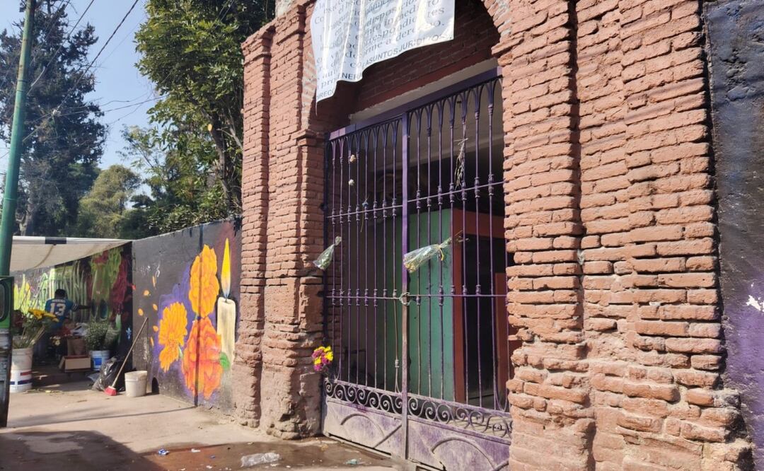 Cementerio de Cuautepec cierra tras hallazgo de mujer sin vida; familiares exigen justicia y señalan irregularidades. Foto: Fabián Everisto