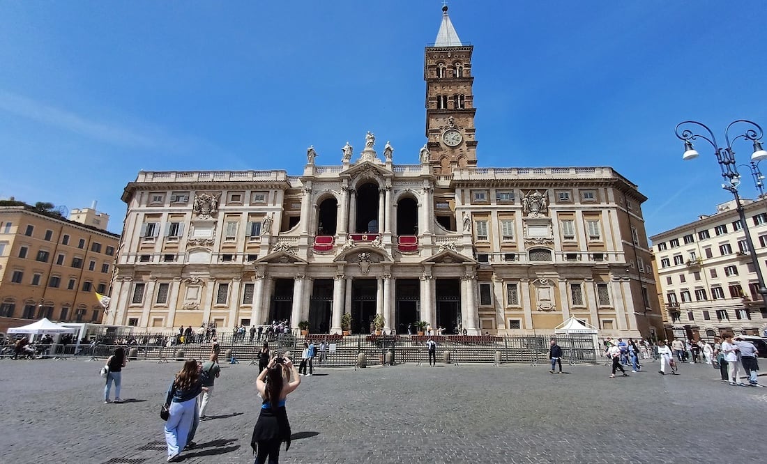 Así es la Basílica de Santa María la Mayor, donde será enterrado el ...