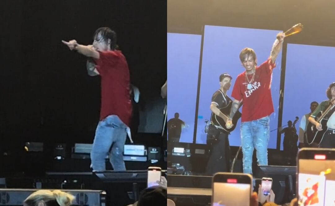 El cantante fue duramente criticado en las redes sociales. Foto: Captura de pantalla.