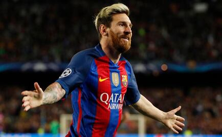 Messi lidera la goleada del Barcelona