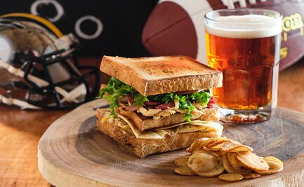 Disfruta el Super Bowl con estos golosos sándwiches