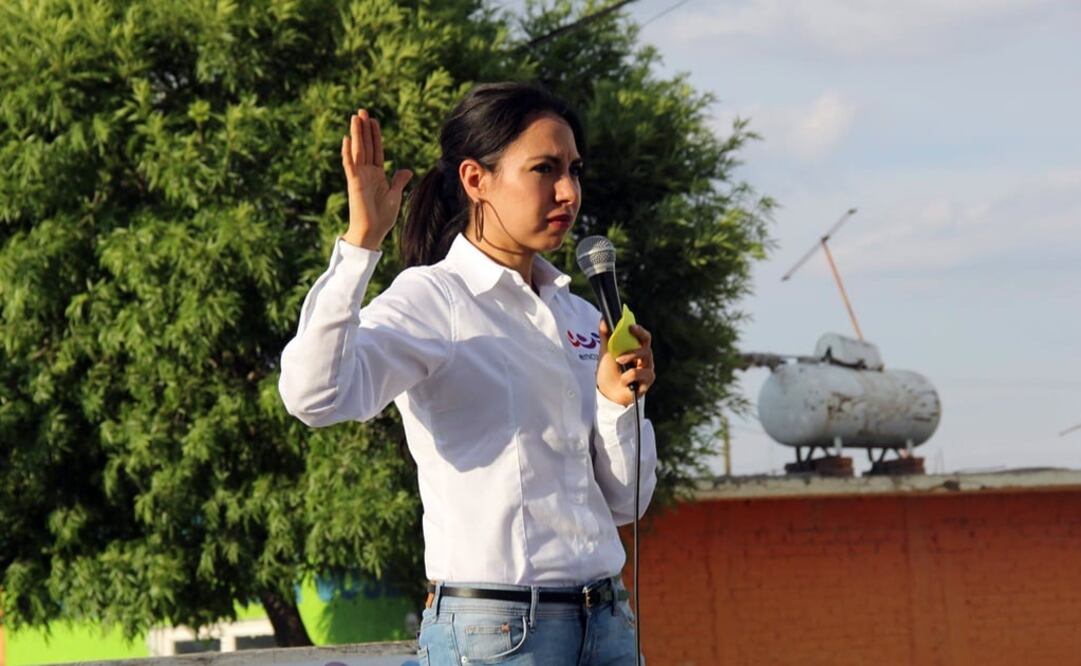 La legisladora del PES expresó su apoyo a la deportación de mexicanos en EU. /Tomada de Facebook