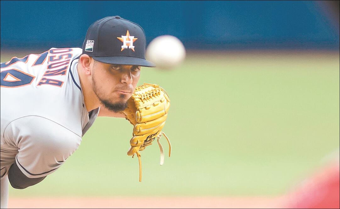 Roberto Osuna. Foto: EFE
