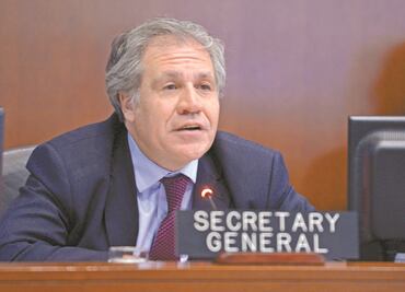 Rechaza México presidencia en la OEA