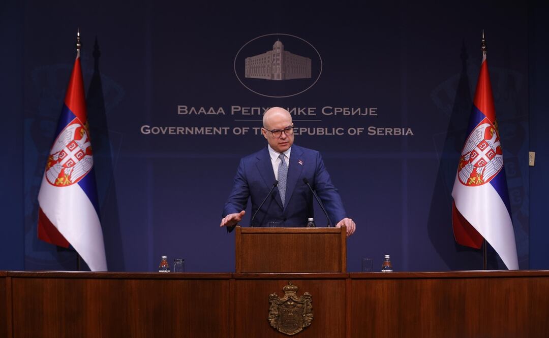 Dimite el Prime Ministro de Serbia, Milos Vucevic. EFE