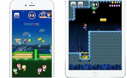 Super Mario Run llega a iPhone 