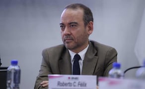 Roberto Carlos Félix es designado como encargado de Despacho de la Secretaría Ejecutiva del INE, tras la renuncia de Caludia Espino. (09/09/2026). Foto: INE