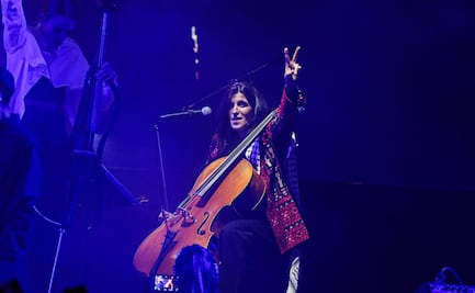 Sara Dowling: ¿Quién es la cantante que conquistó el Zócalo junto a Residente?