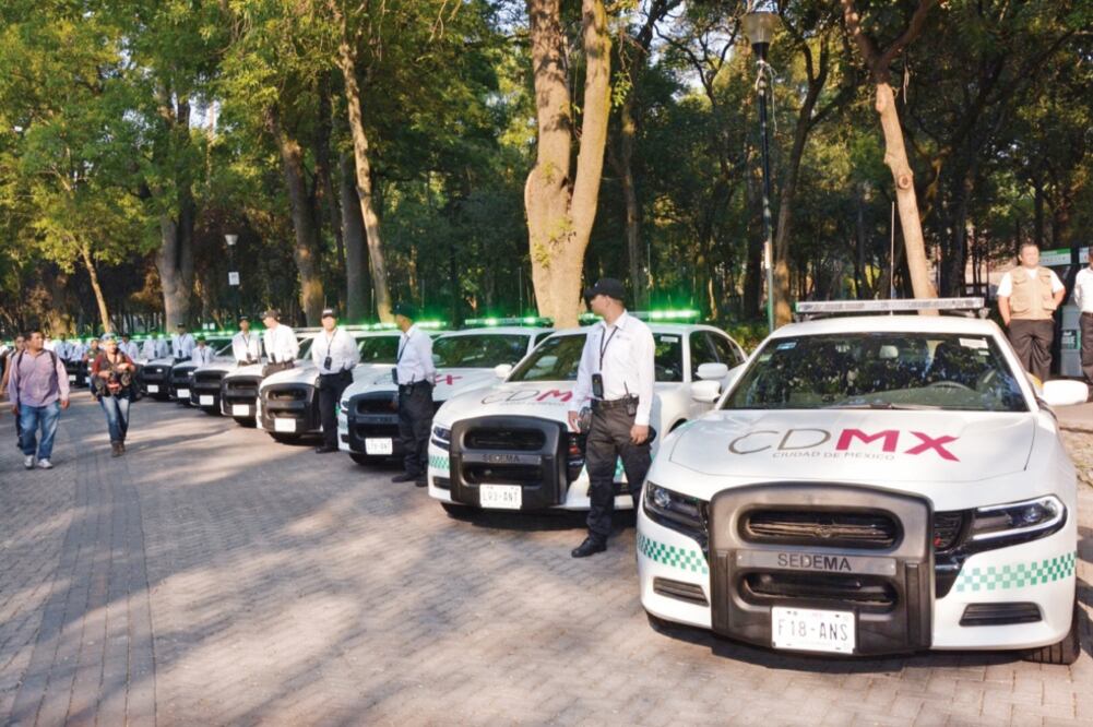 Parque vehicular. En total, la Ciudad de México cuenta con 80 patrullas ambientales con tecnología de punta (ARCHIVO. EL UNIVERSAL)