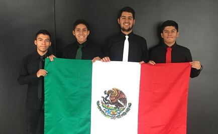 México gana medalla de plata en la Olimpiada Iberoamericana de Biología