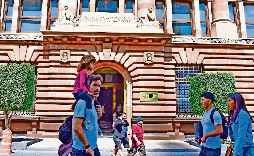 El Banxico considera que la economía se recuperará a partir del segundo trimestre. Foto: Archivo EL UNIVERSAL