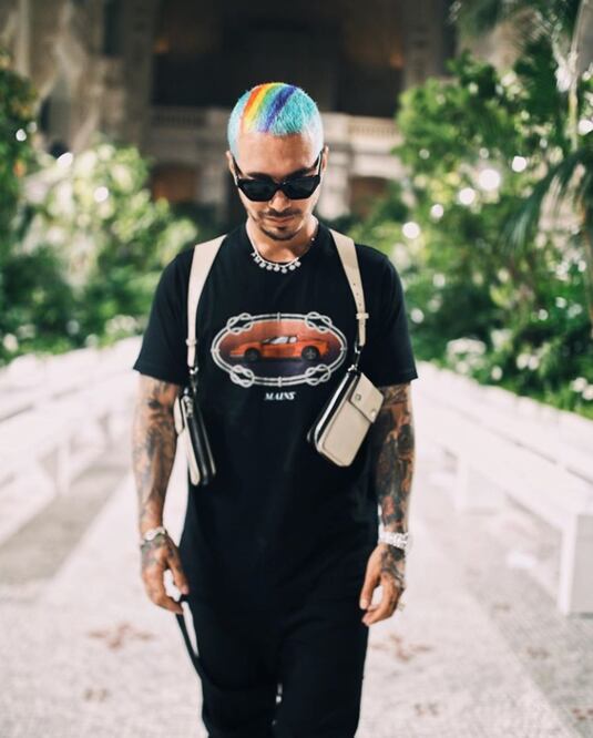J Balvin celebra el orgullo LGBTQ+. Foto: Instagram