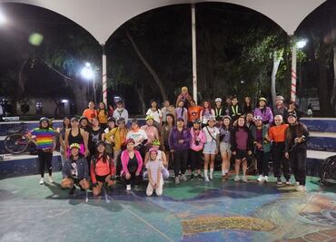 Mujeres ciclistas se visibilizan en CDMX para exigir rodar seguras y libres