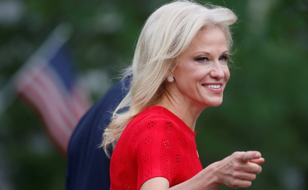 La asesora presidencial, Kellyanne Conway, evitó empero aludir que la separación es parte de la política de "cero tolerancia" (Foto: Reuters)