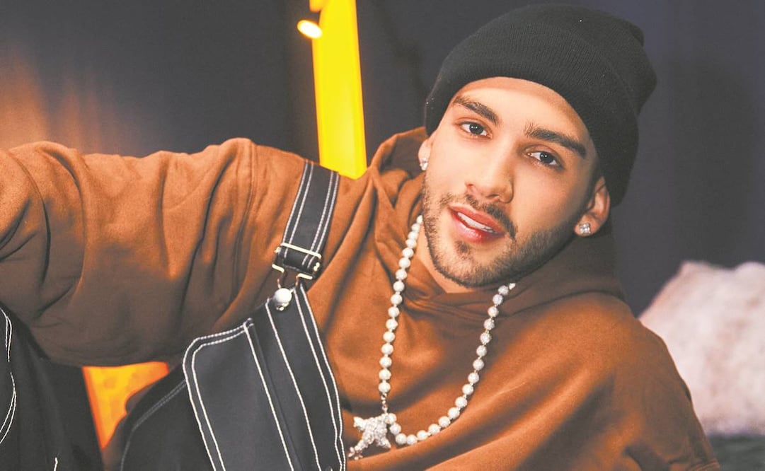 El cantante promueve su nuevo sencillo, titulado “De 100 a 0”. Foto: Sony Music