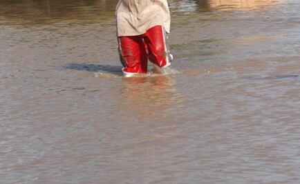 Atienden a afectados por lluvias en Guanajuato
