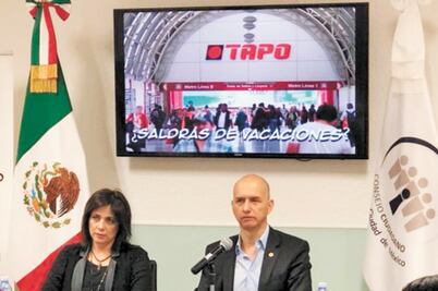 Instalan módulos de atención en AICM