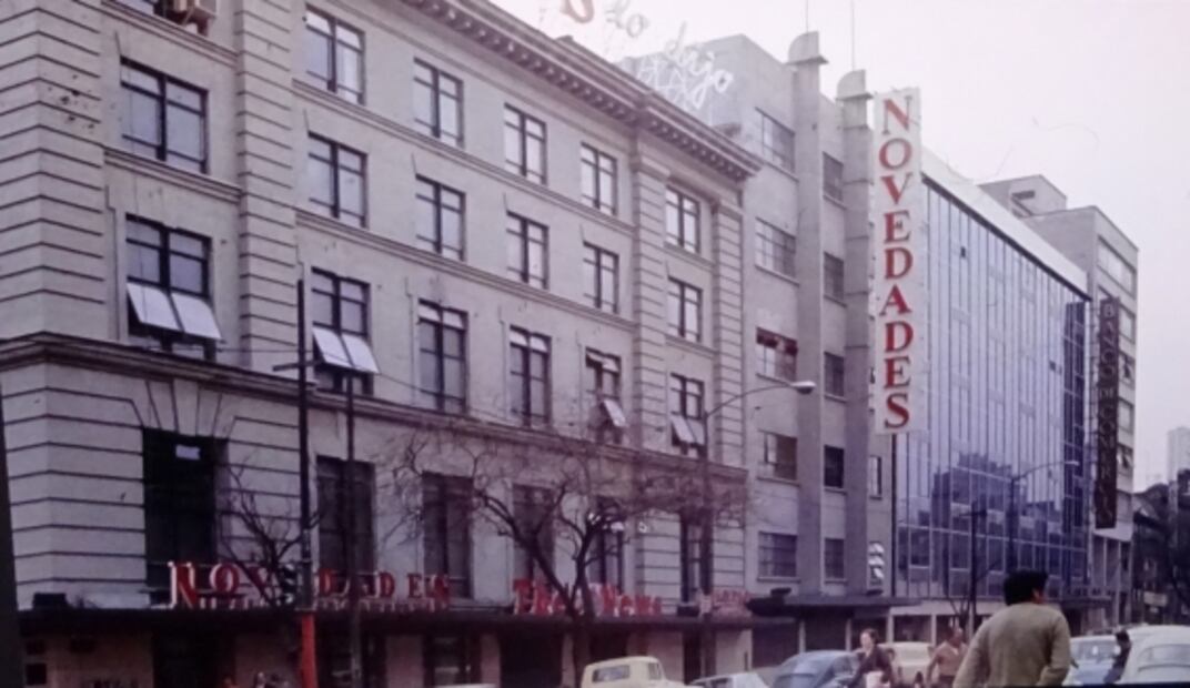 El olvidado edificio de Novedades