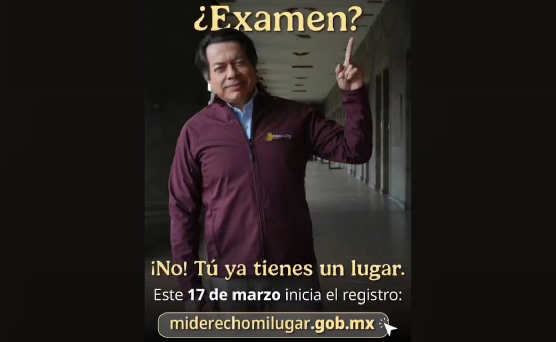 Mario Delgado Carrillo, secretario de Educación Pública. Foto: Captura
