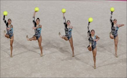 La Gimnasia Rítmica volvió a dar la cara por México