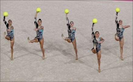 La Gimnasia Rítmica volvió a dar la cara por México