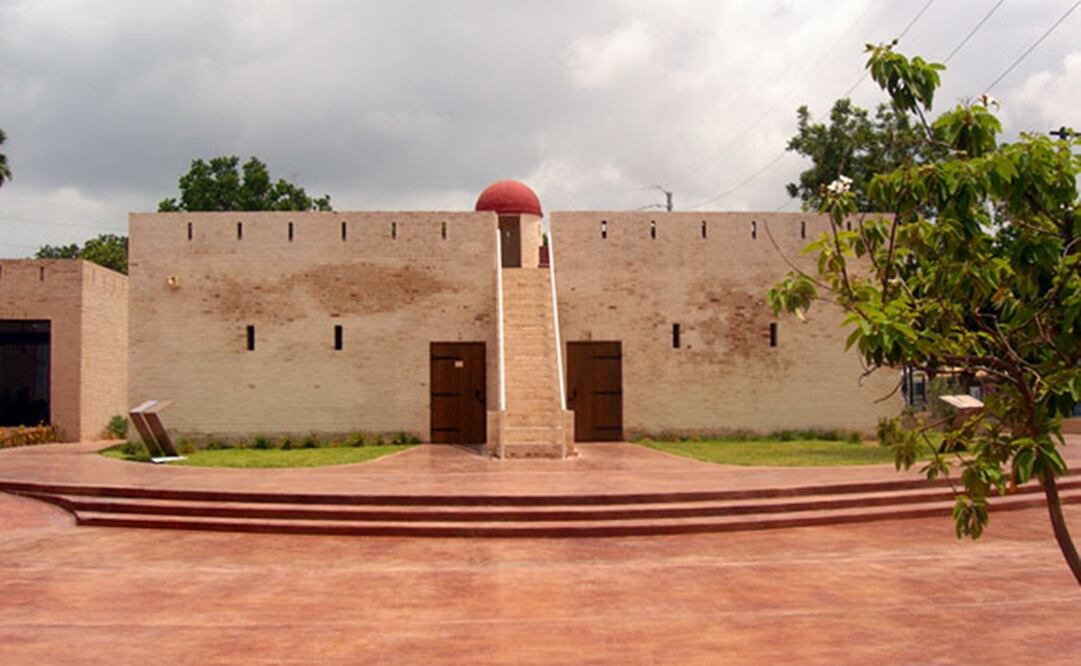 Museo Casamata de Matamoros. Foto: sic.gob.mx/