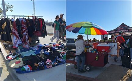 La Selección Nacional, soporte económico de mexicanos en Estados Unidos; así es un día con los vendedores ambulantes