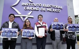 Morena CDMX denuncia ante el IECM a diputados locales del PAN; acusan presunto esquema piramidal de venta de enseres