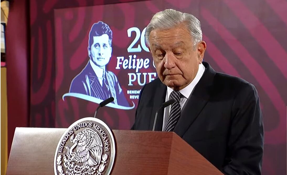 El presidente Andrés Manuel López Obrador expresó su pésame y solidaridad con las familias de 9 personas que perdieron la vida. Foto: especial