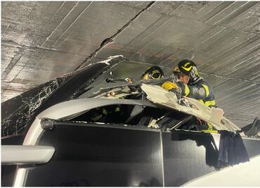 Panistas aseguran que accidente en Viaducto fue por negligencia del C5