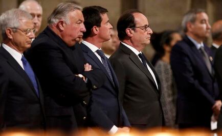 Clase política homenajea a sacerdote francés asesinado