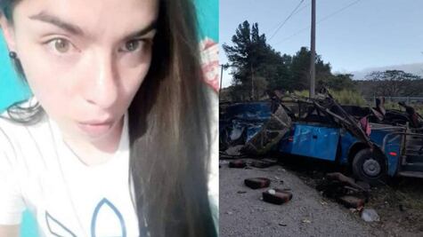 El último mensaje que colombiana le envió a su familia antes del accidente de migrantes en Panamá