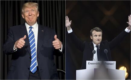 Trump y Macron se reunirán durante cumbre de la OTAN