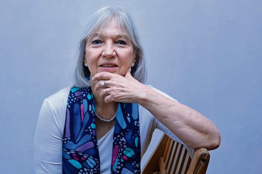 Selma Ancira es traductora de literatura rusa y de literatura griega moderna. Ha traducido a Pushkin, Dostoievski, Bunin, Bulgákov y a Pasternak, así como a Seferis, Ritsos, Kampanelis y María Iordanidu. / Fernanda Rojas, El Universal.