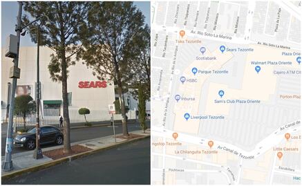 Asaltan tienda departamental en centro comercial de Iztapalapa