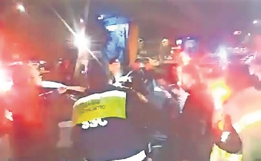 La SSC remitió a los policías de PBI a un Juez Cívico. Foto: ESPECIAL