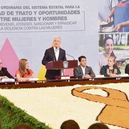 Vencer la violencia de género es mi prioridad: Del Mazo