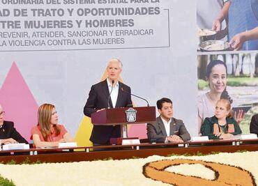 Vencer la violencia de género es mi prioridad: Del Mazo