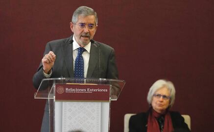 Juan Ramón de la Fuente se comunica con ministro de Egipto; dialogan sobre la muerte de migrantes en Chiapas