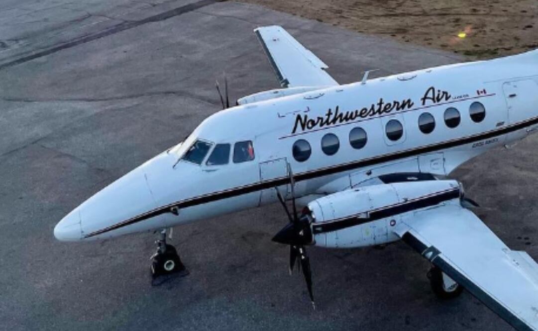 Imagen ilustrativa avión Northwestern Air. Foto: Northwestern Air