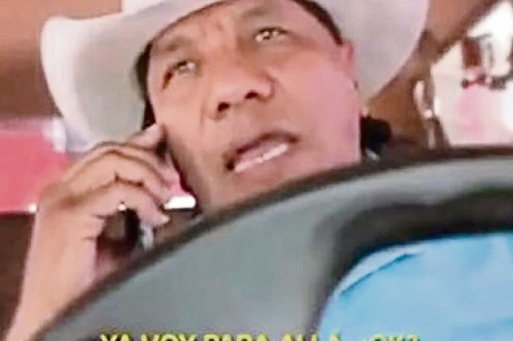 El músico recién apareció en un video en donde es chofer, él explicó que se trató de un reportaje (ARCHIVO. EL UNIVERSAL)