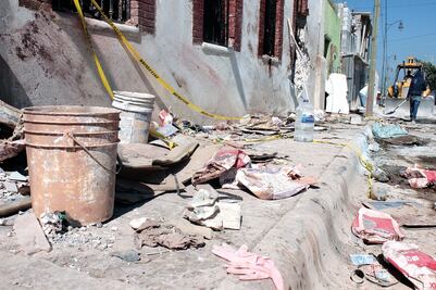 Historia. “Estaban destrozados y llenos de arena”