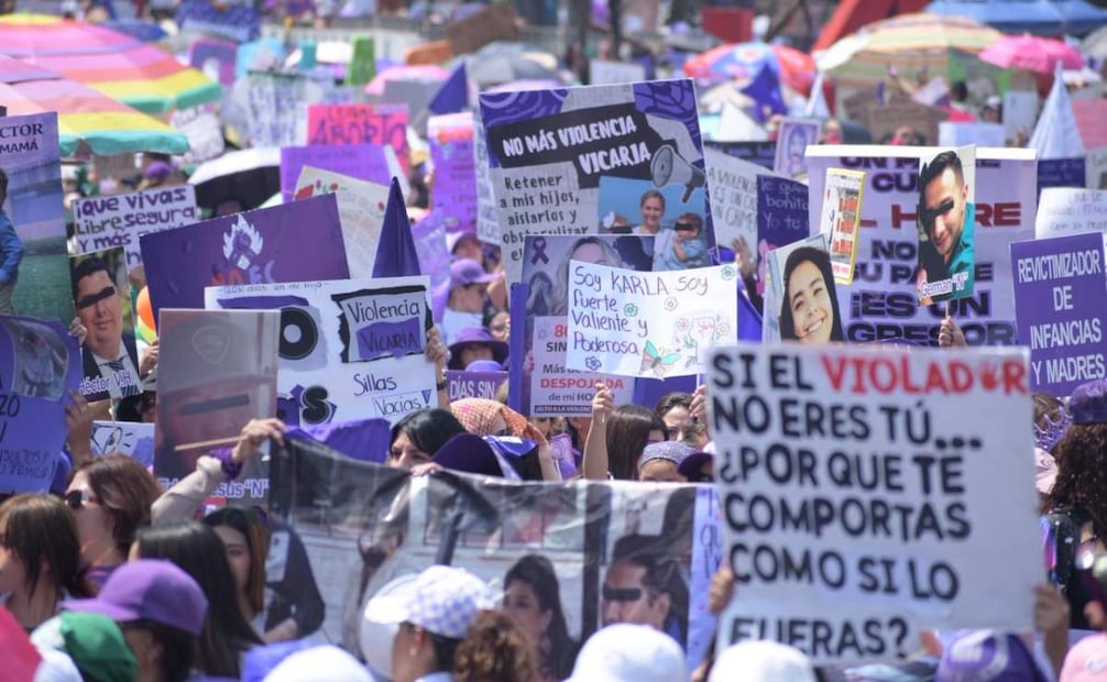 Marcha del 8M en la CDMX (08/03/2026). Foto: Santiago Cadena/ EL UNIVERSAL