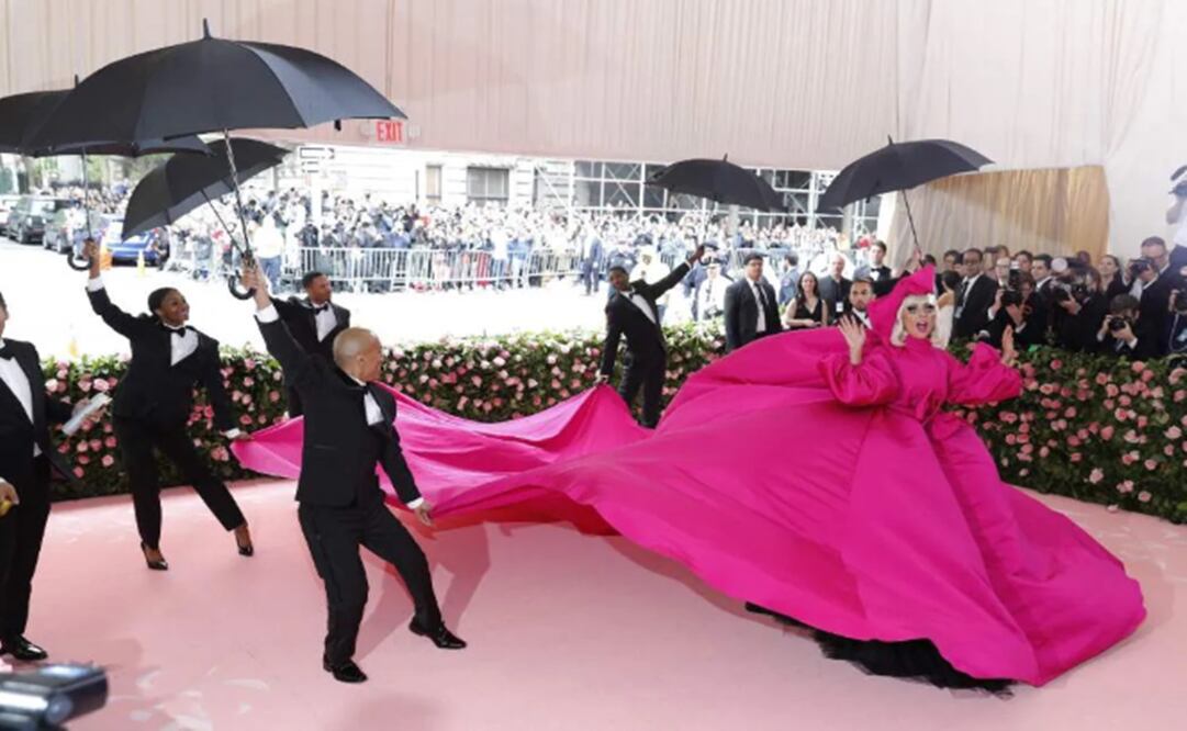 Gaga es una de las figuras que han dejado gran impacto en la gala. Foto: EFE.