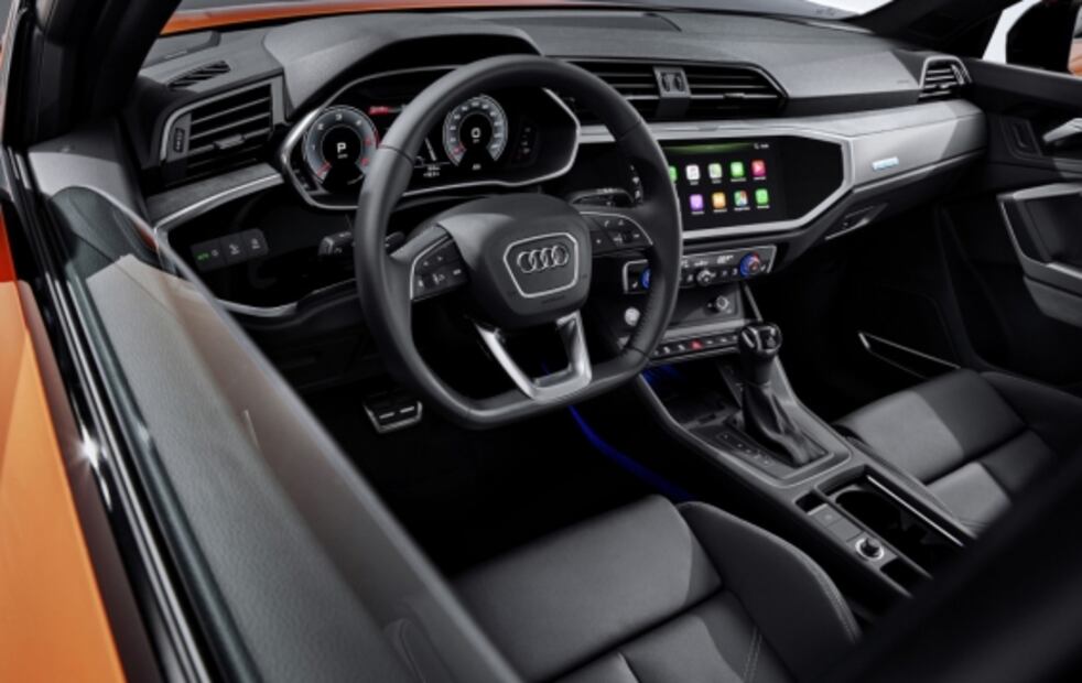 Así luce el nuevo Audi Q3 Sportback