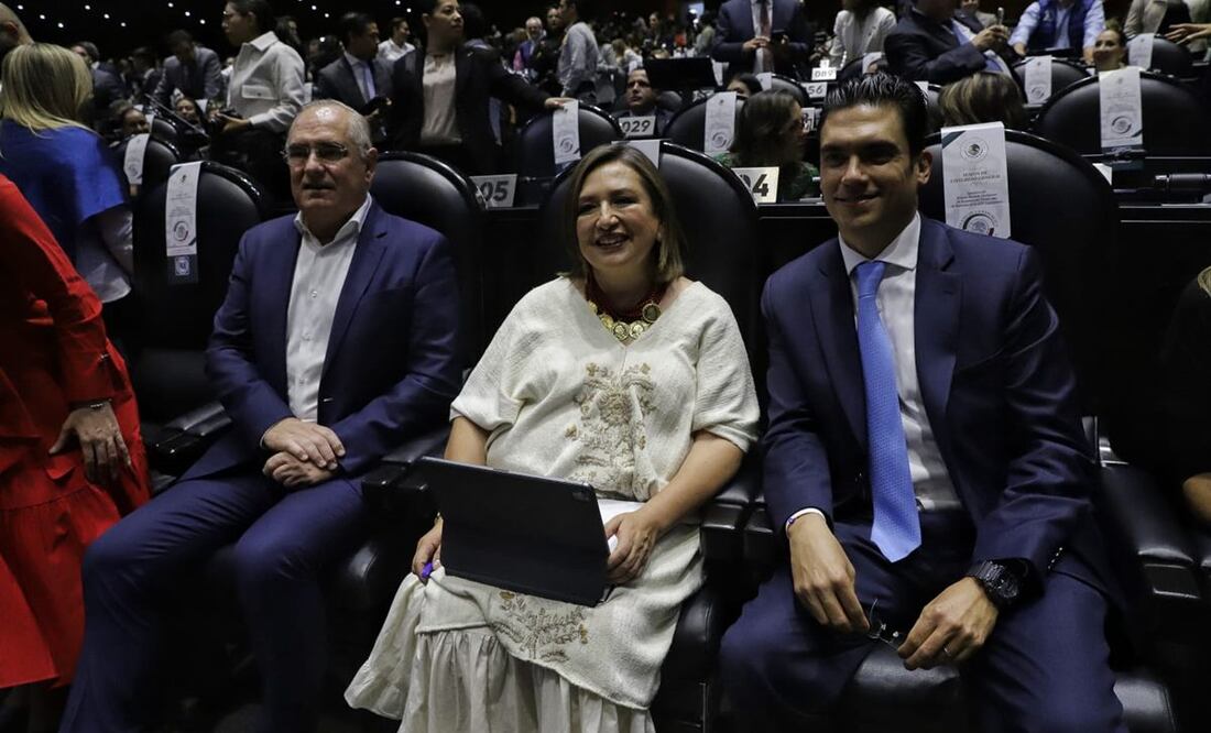 Xóchitl Gálvez. Foto: Fernanda Rojas/EL UNIVERSAL