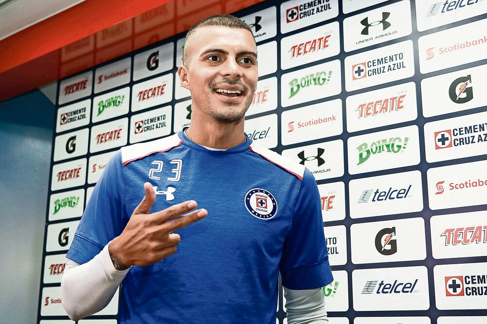 Richard Ruiz espera mostrar sus cualidades. (MARCOS DOMÍNGUEZ. IMAGO7)