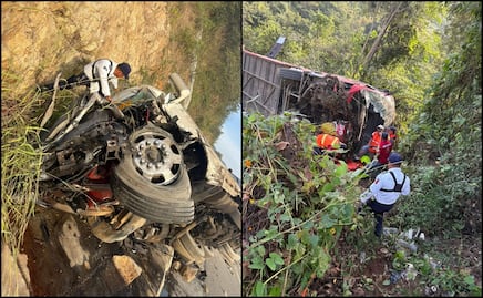 Accidente en carretera de Oaxaca deja 3 muertos; hay más de 10 heridos