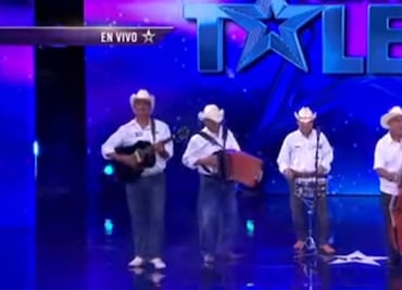 La música norteña conquista en "México tiene talento"