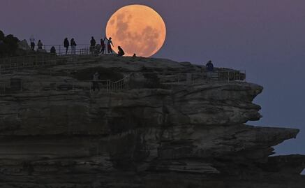 La sutil influencia de la Luna en el clima de la Tierra (y por qué el satélite cada año se aleja un poco)